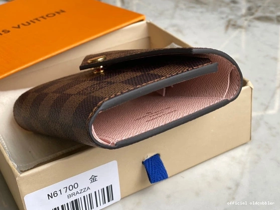 Official oldcobbler Wallet VICTORINE Louis Vuitton 0805